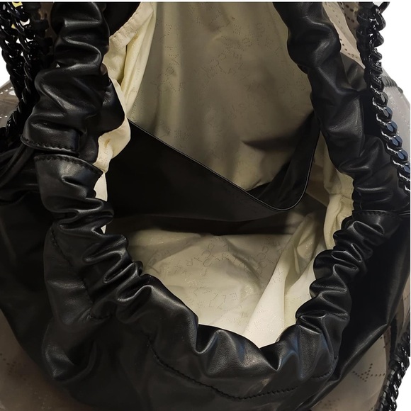 New Stella McCartney PVC Monogram Falabella Shoulder Bag - Picture 15 of 16